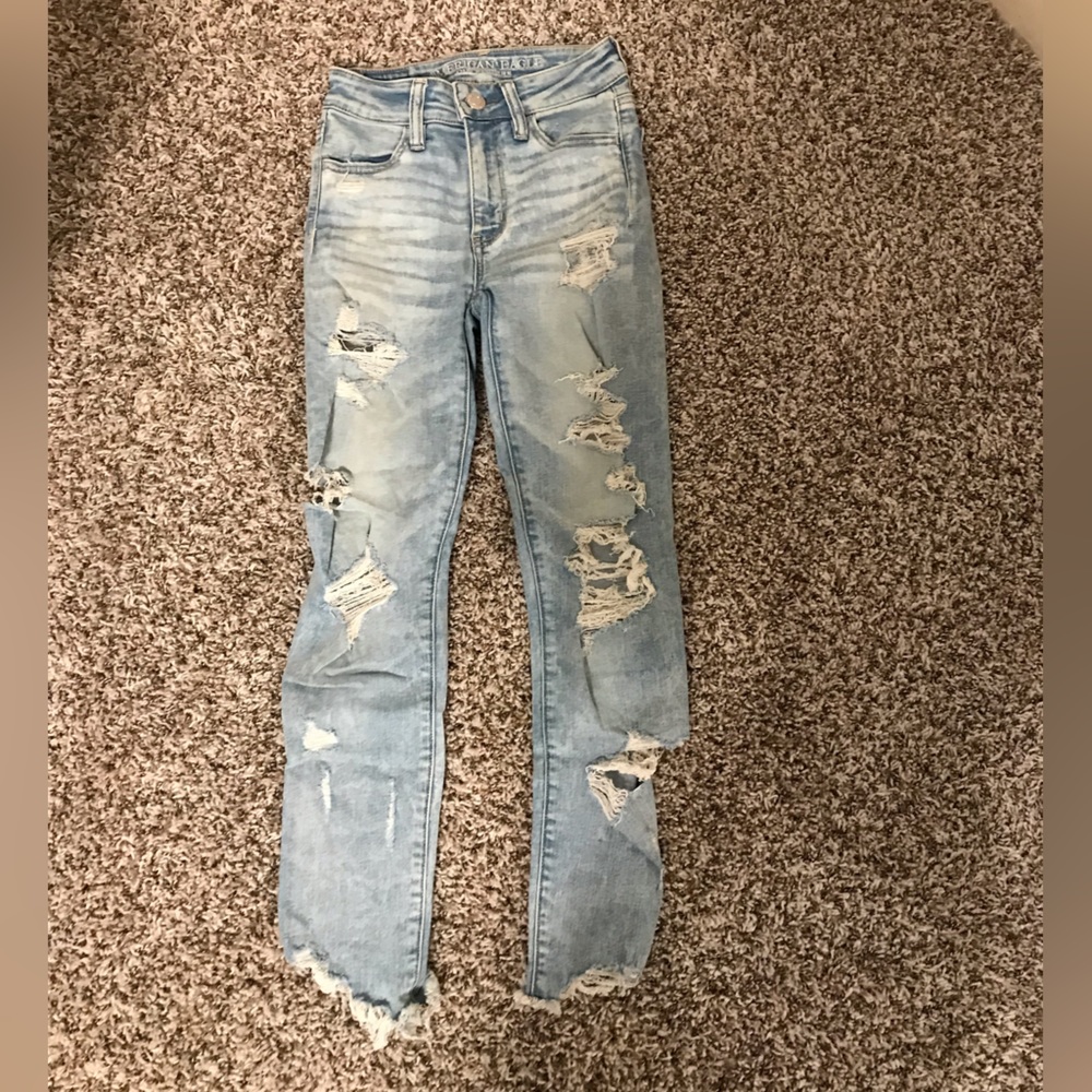 Never worn American Eagle Jeans